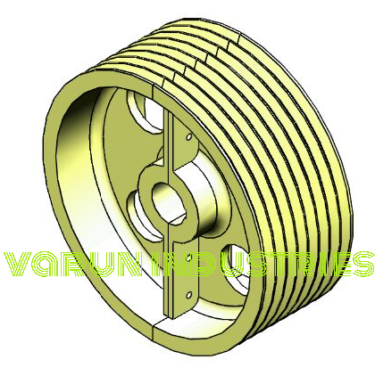 v belt Pulley Exporter in india